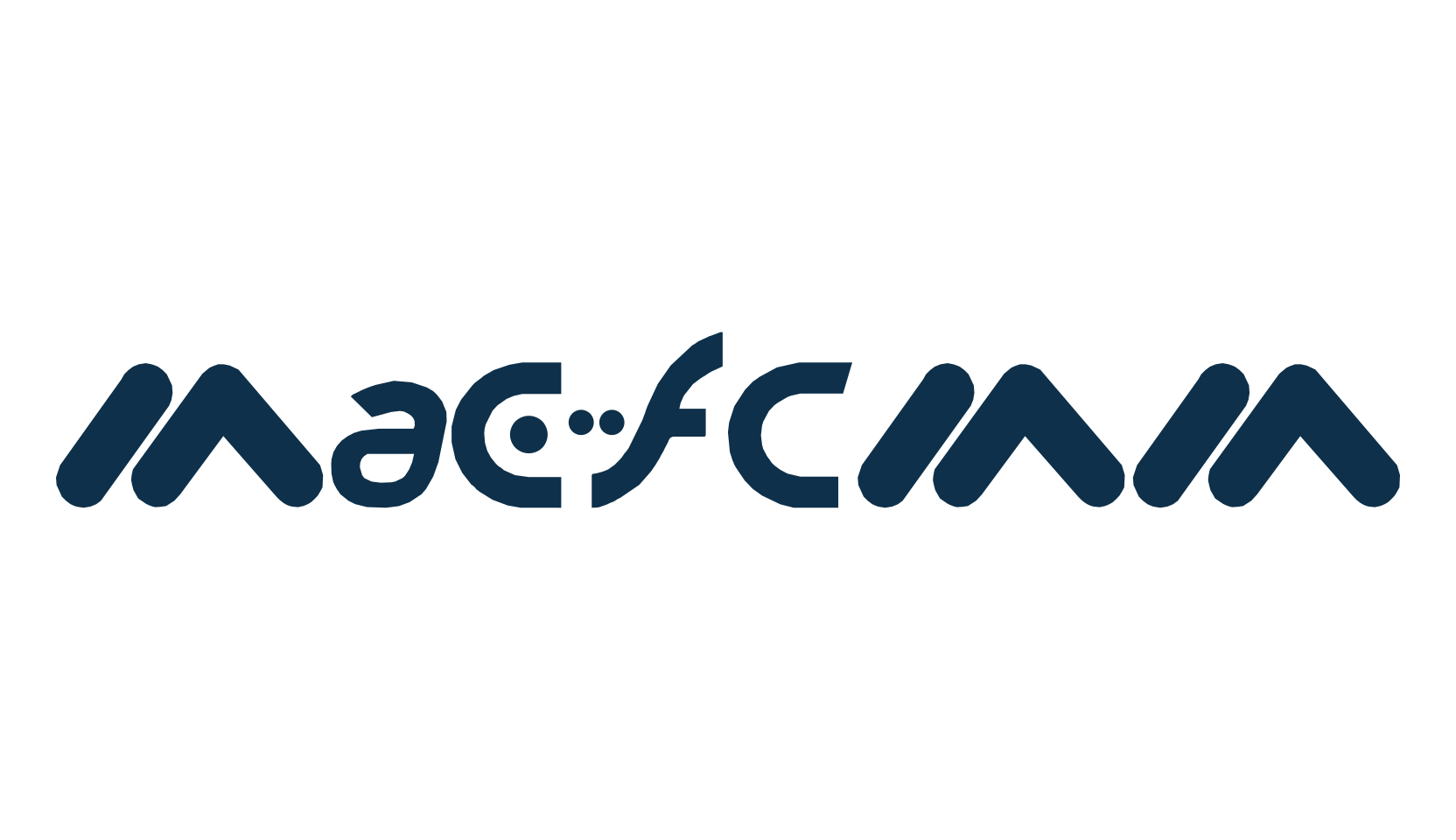 MacroMX, fancy decorative font preview