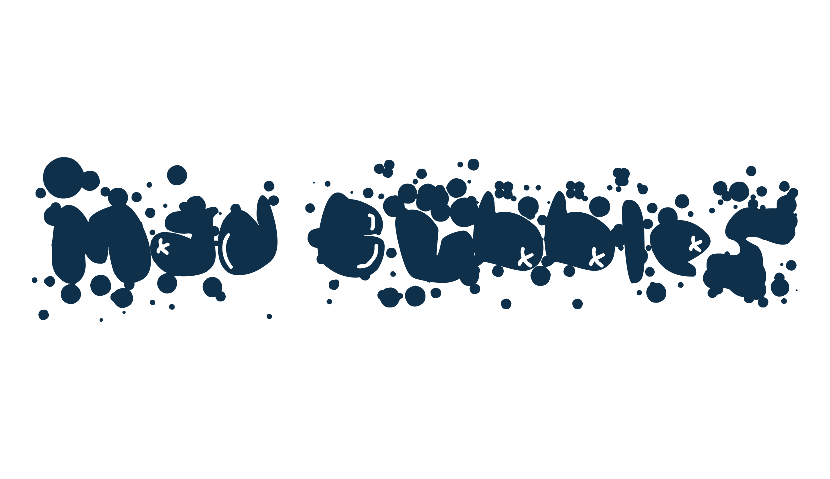 Mad Bubbles, graffiti font preview