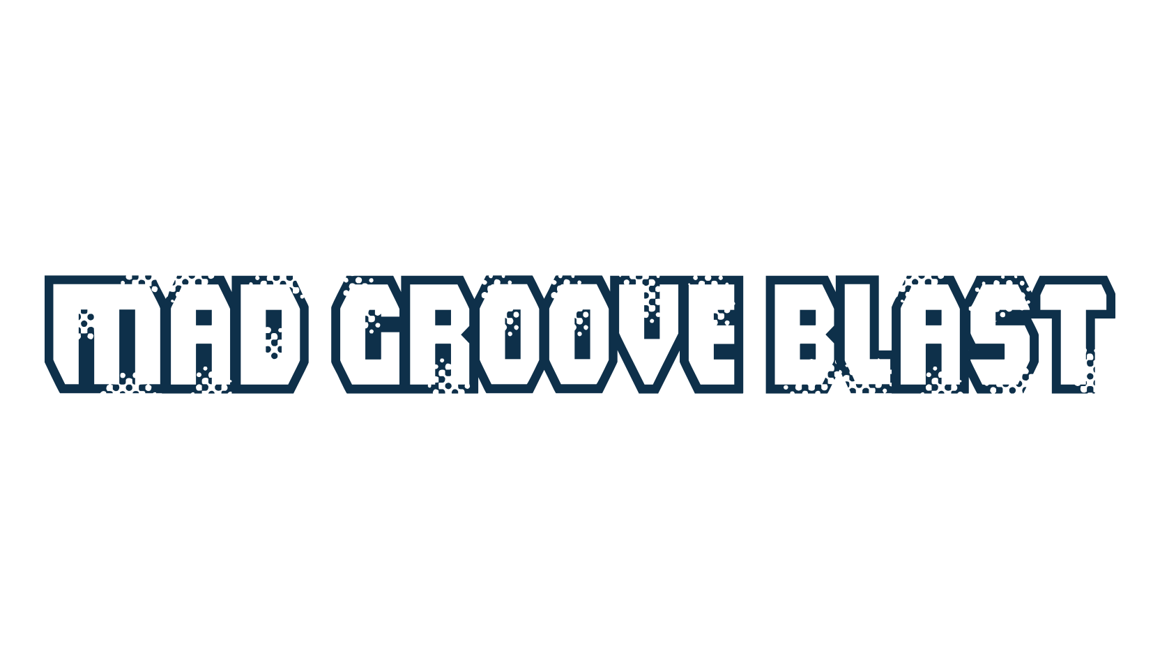 Mad Groove Blast, various font preview