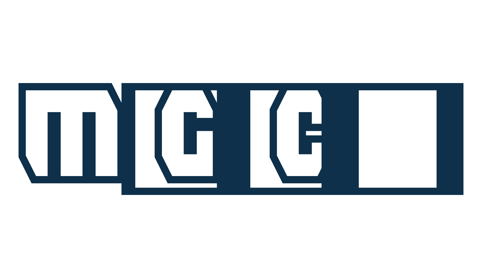 Mad Groove Clean, techno square sci-fi font preview