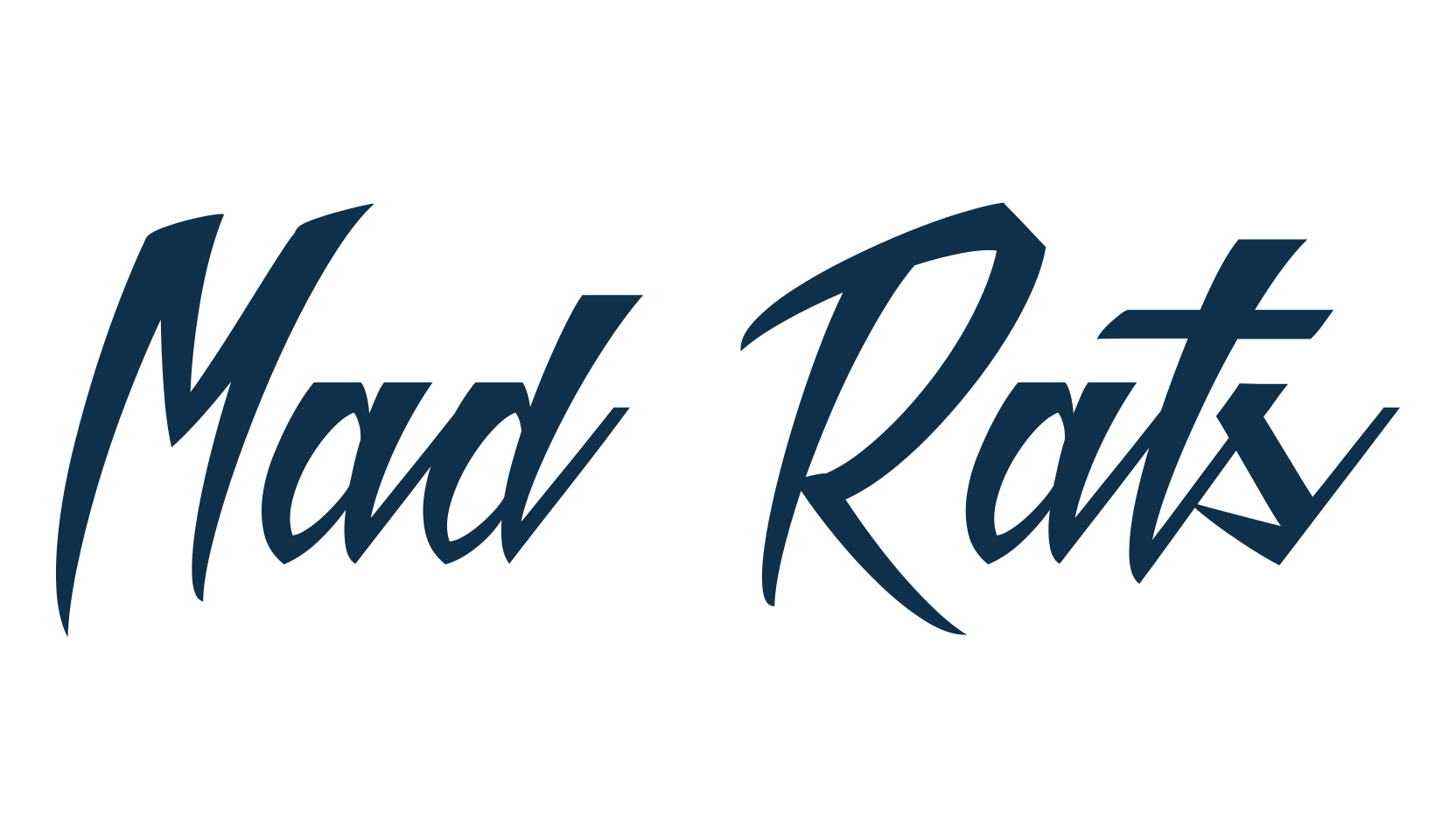 Mad Rats, fancy various decorative script calligraphy font preview
