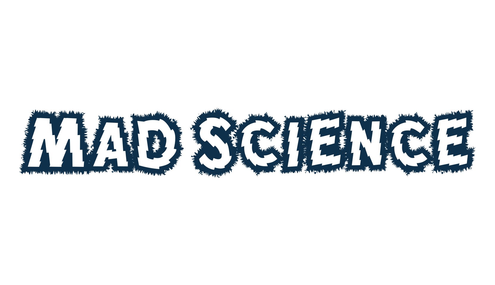 Mad Science, cartoon font preview