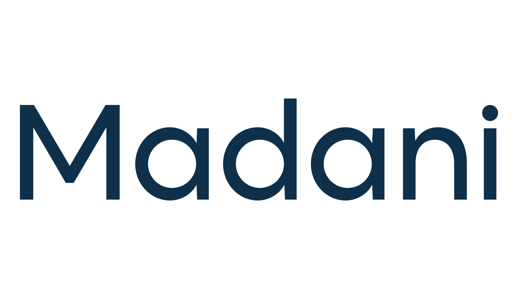Madani, basic sans serif font preview