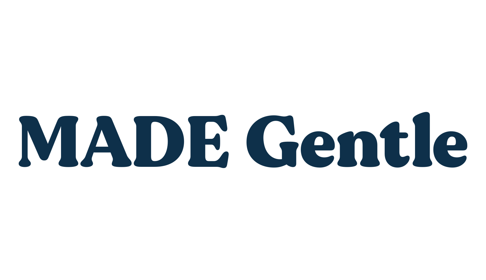 MADE Gentle, serif font preview