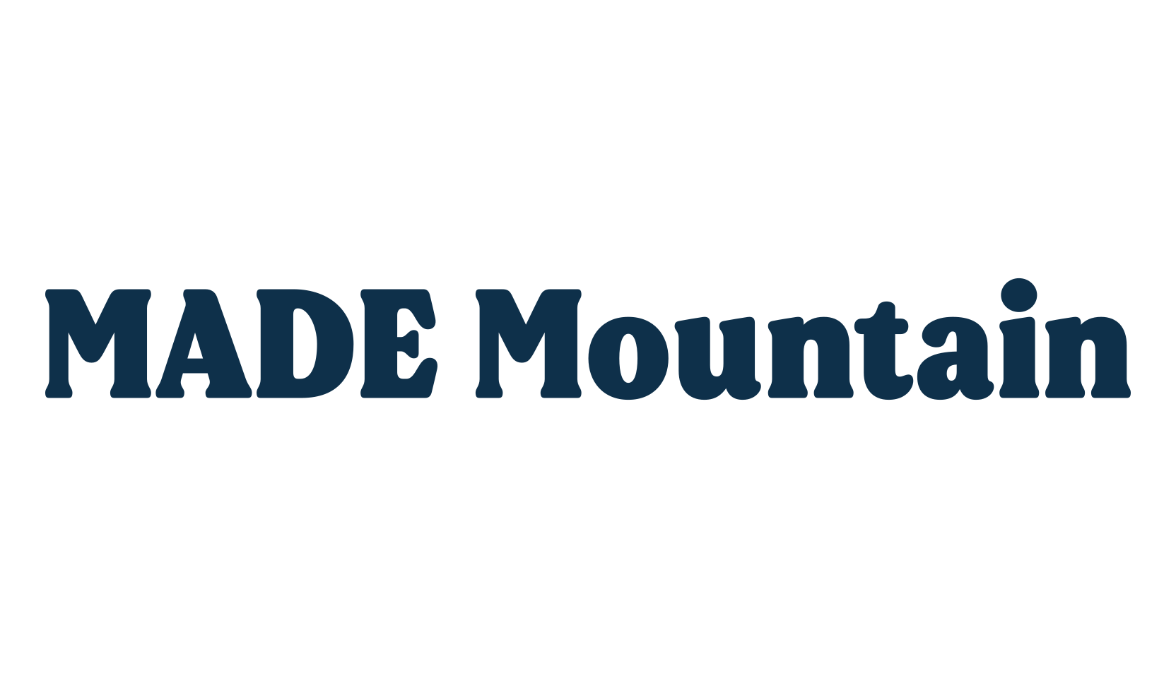 MADE Mountain, serif font preview