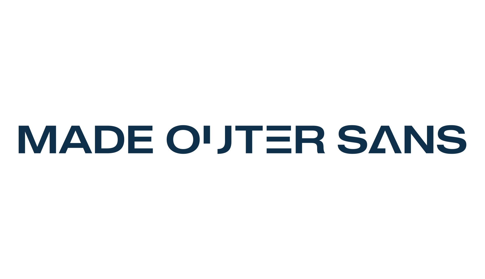 MADE Outer Sans, sans serif font preview