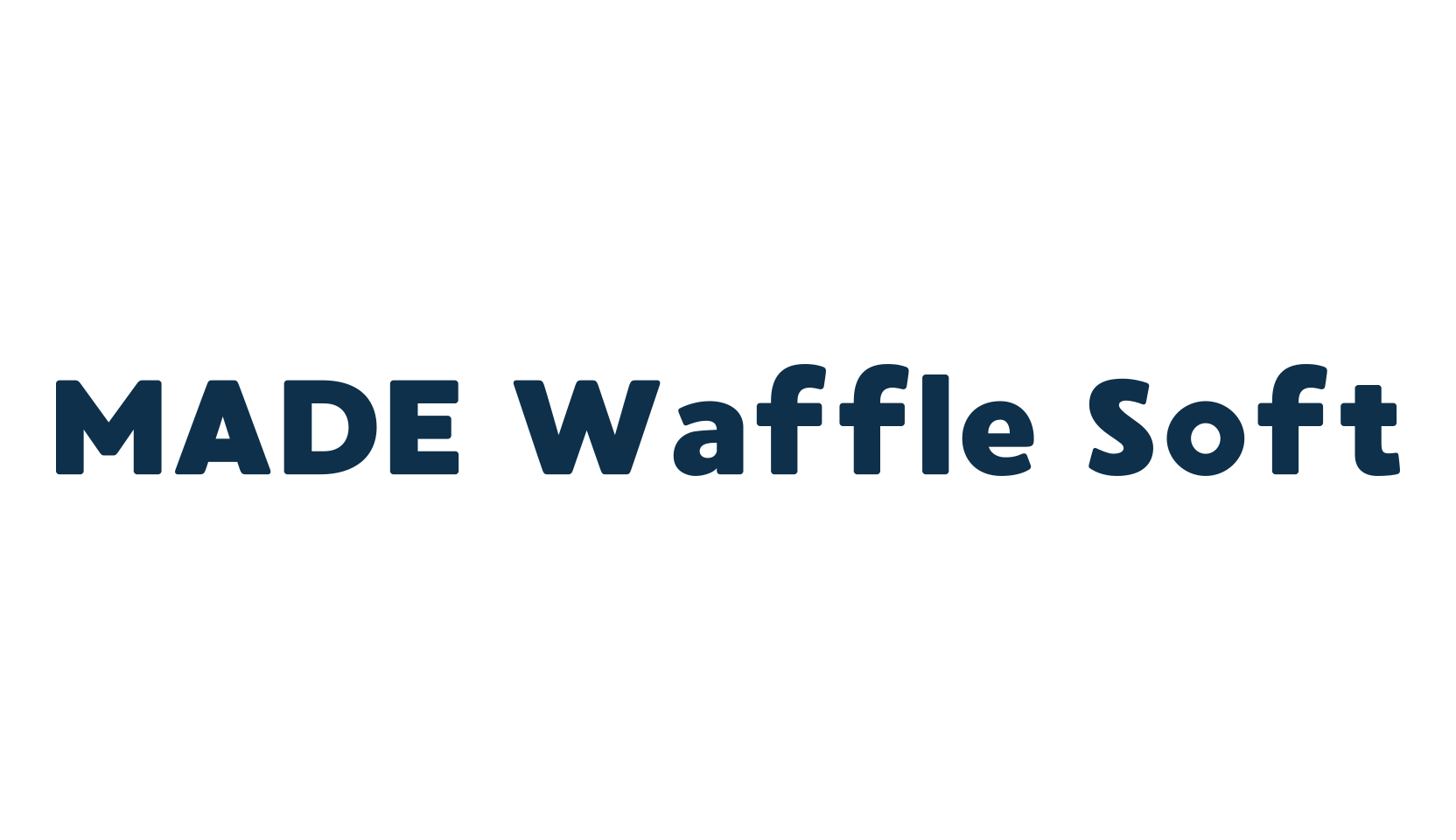MADE Waffle Soft, basic sans serif font preview