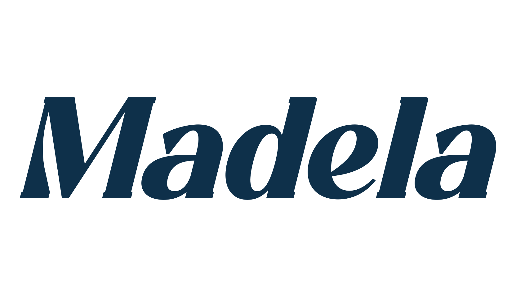 Madela, basic serif font preview