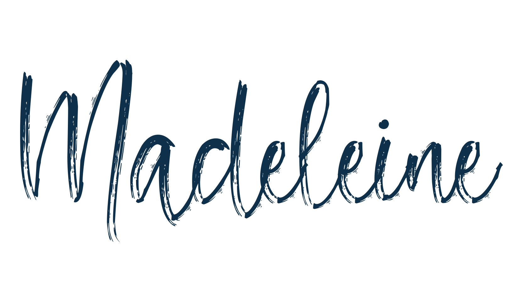 Madeleine (madeleine-3), script brush fancy decorative calligraphy font preview