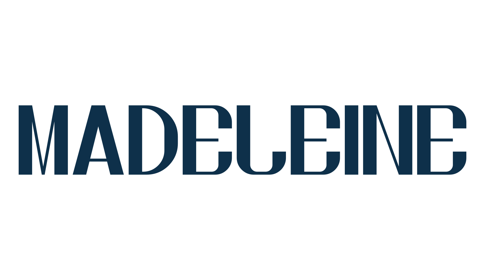 Madeleine, basic sans serif font preview
