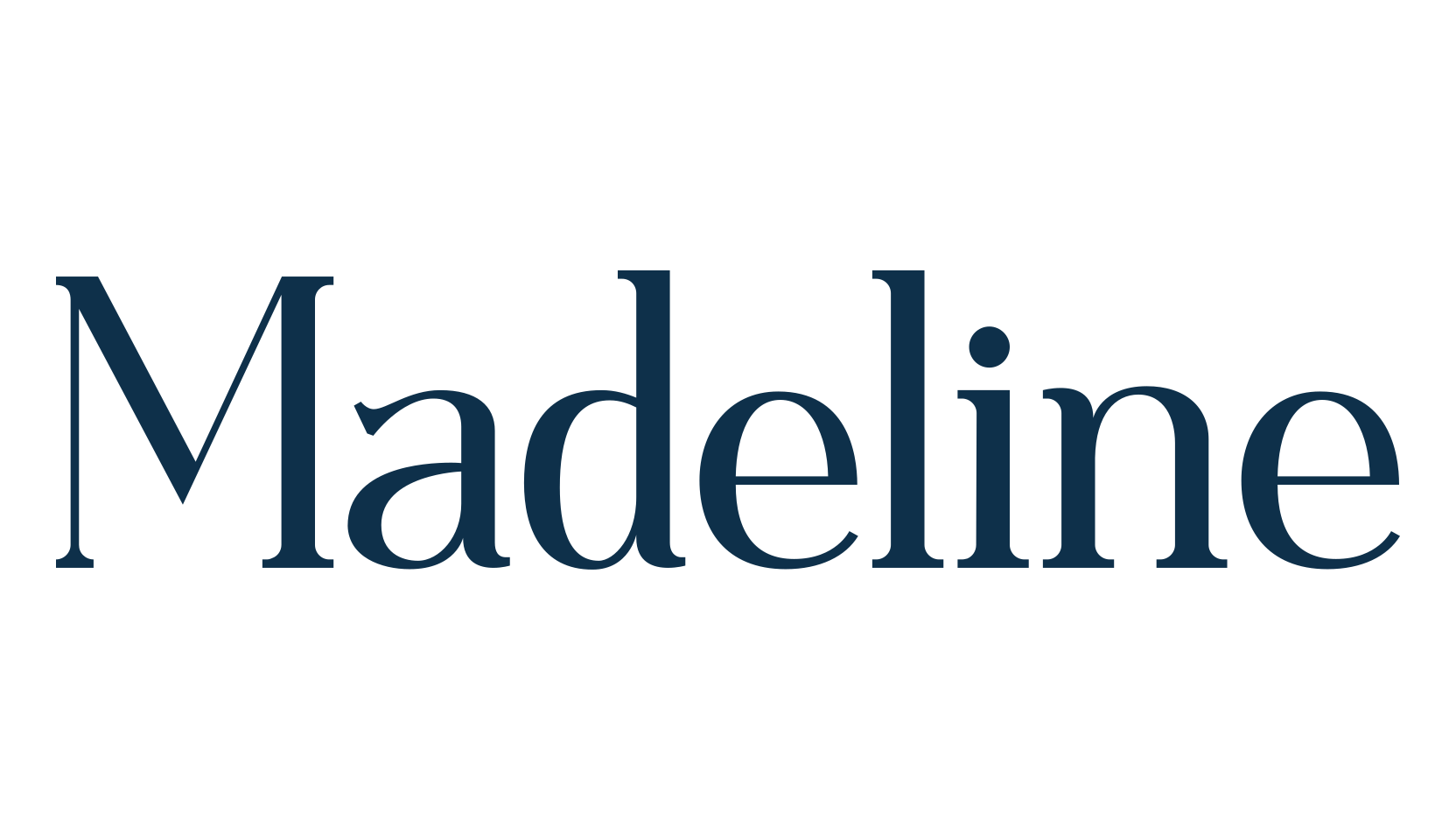 Madeline (madeline-2), basic serif font preview