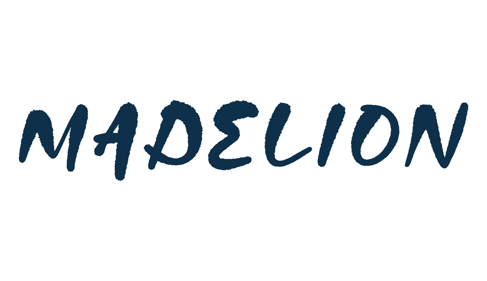 Madelion, script brush fancy decorative calligraphy font preview
