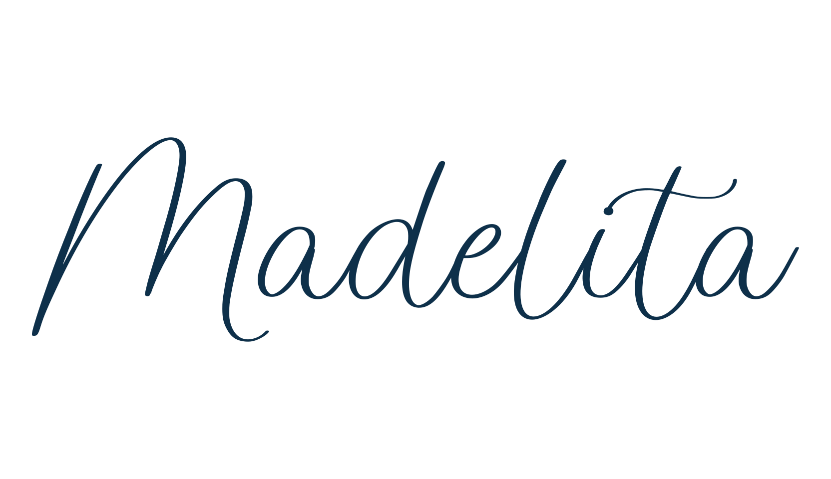 Madelita, display market font preview