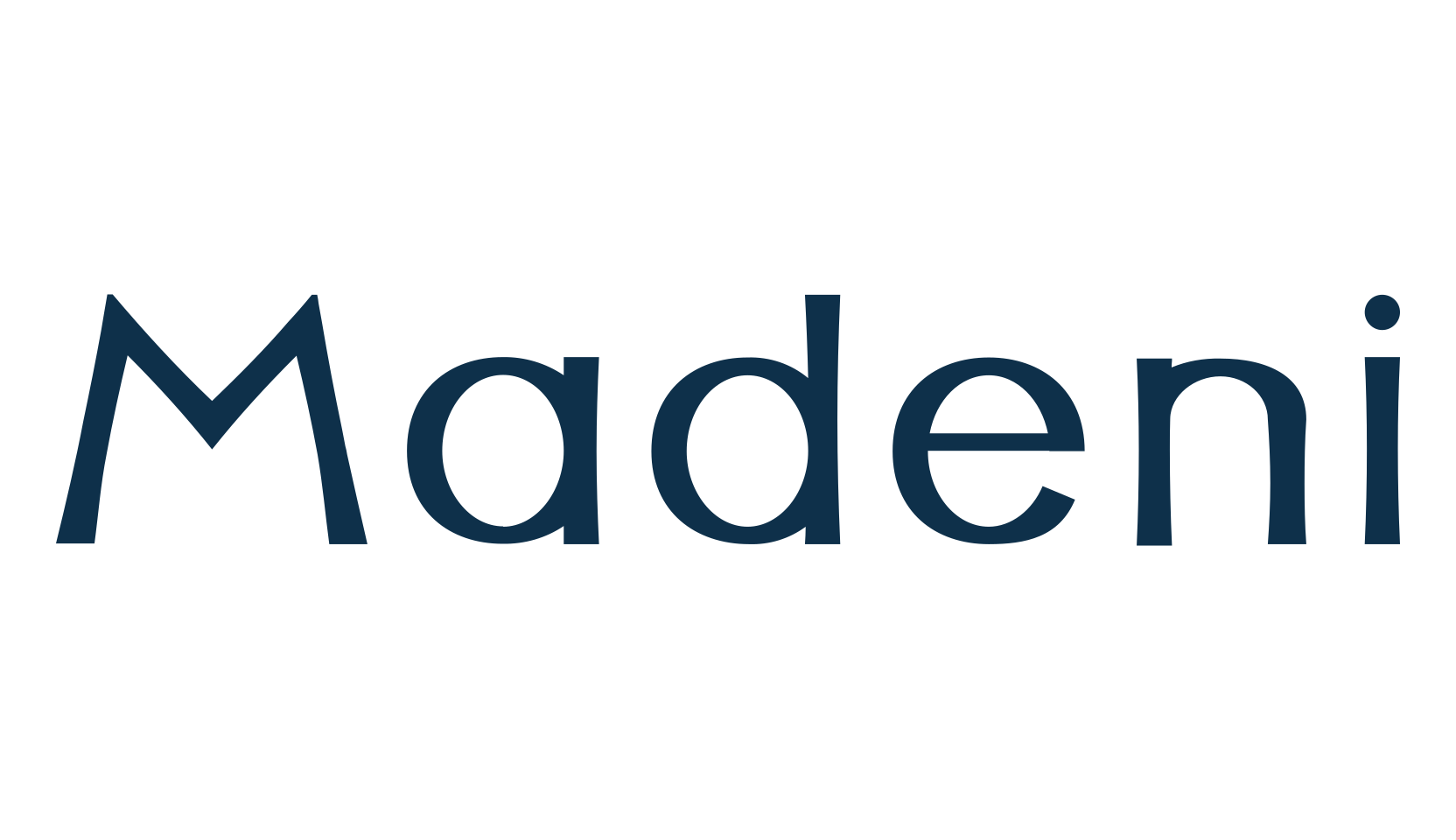 Madeni, sans serif font preview