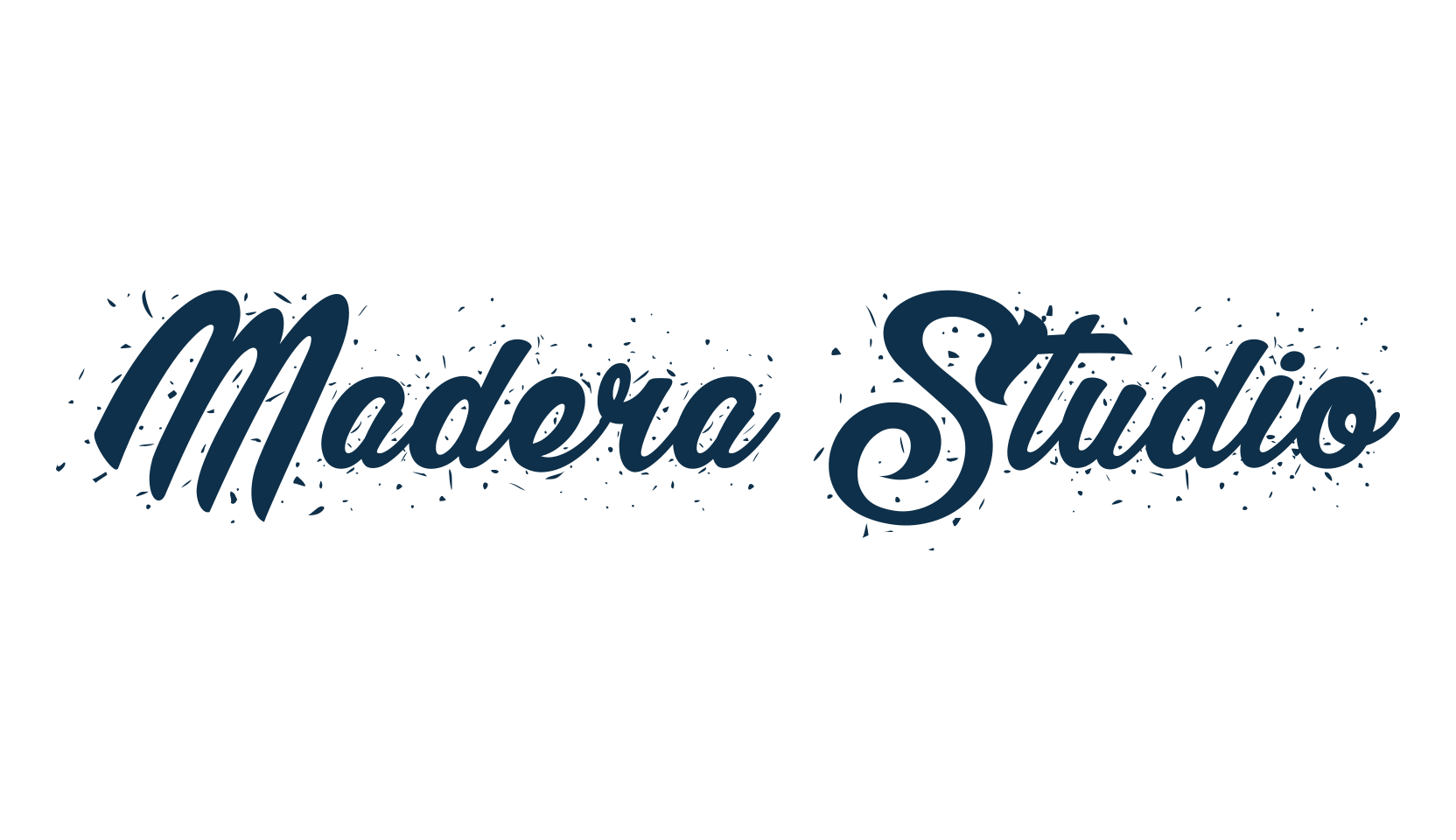 Madera Studio, fancy various decorative script calligraphy font preview