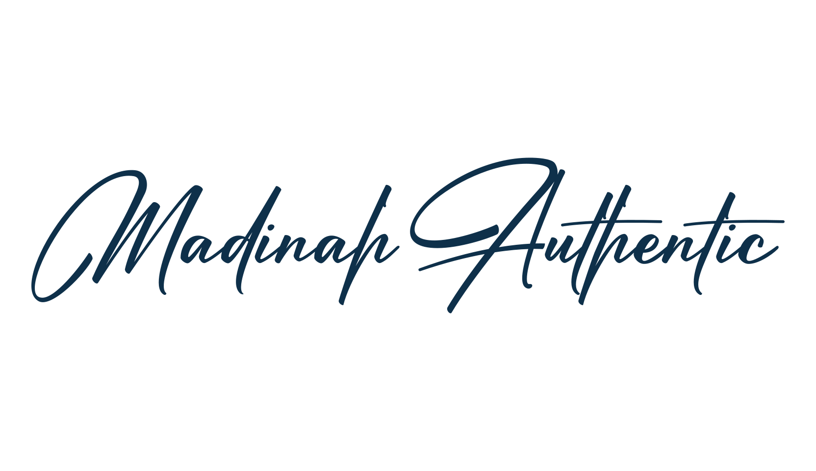 Madinah Authentic, calligraphy font preview