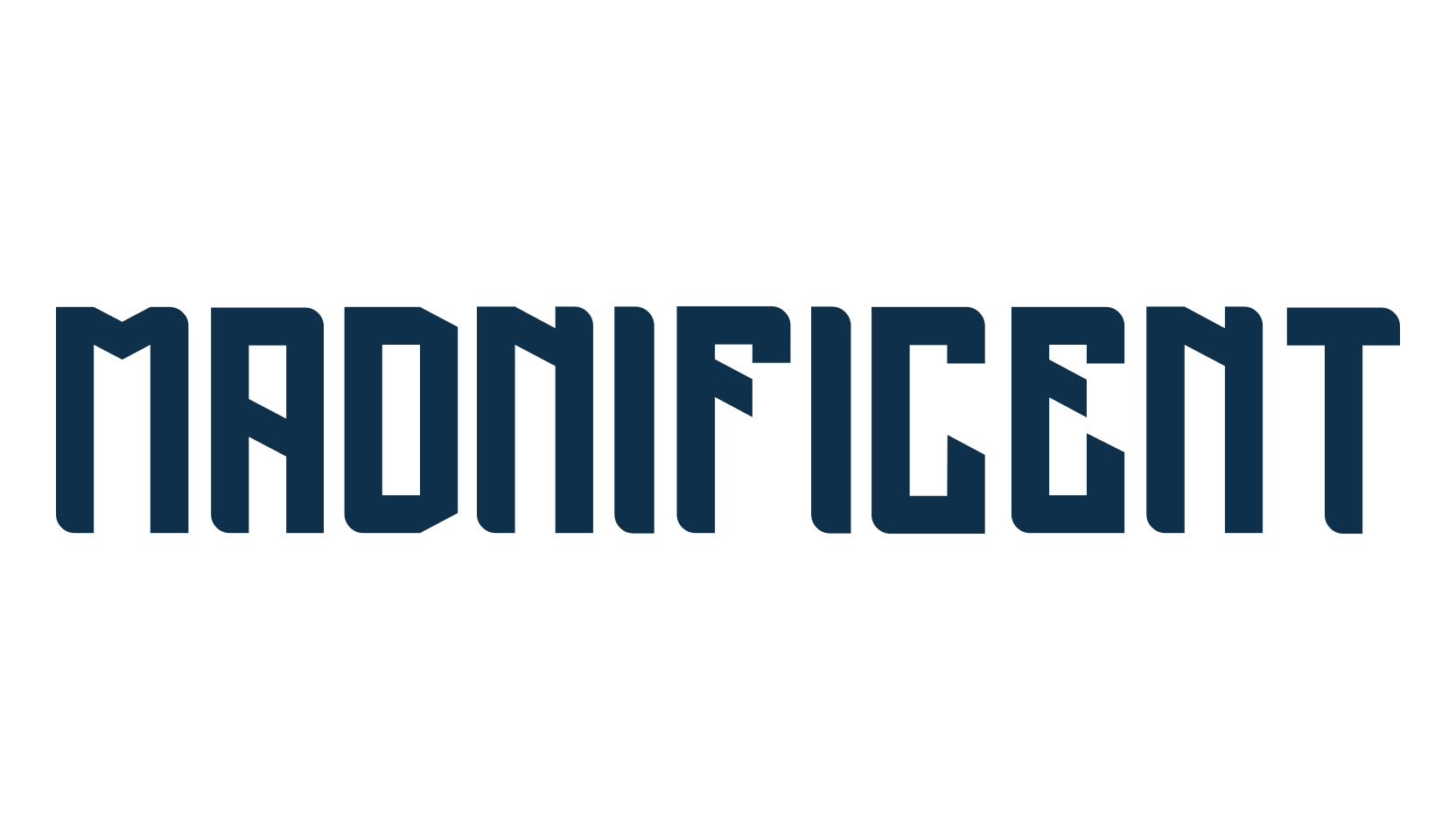 Madnificent, various font preview