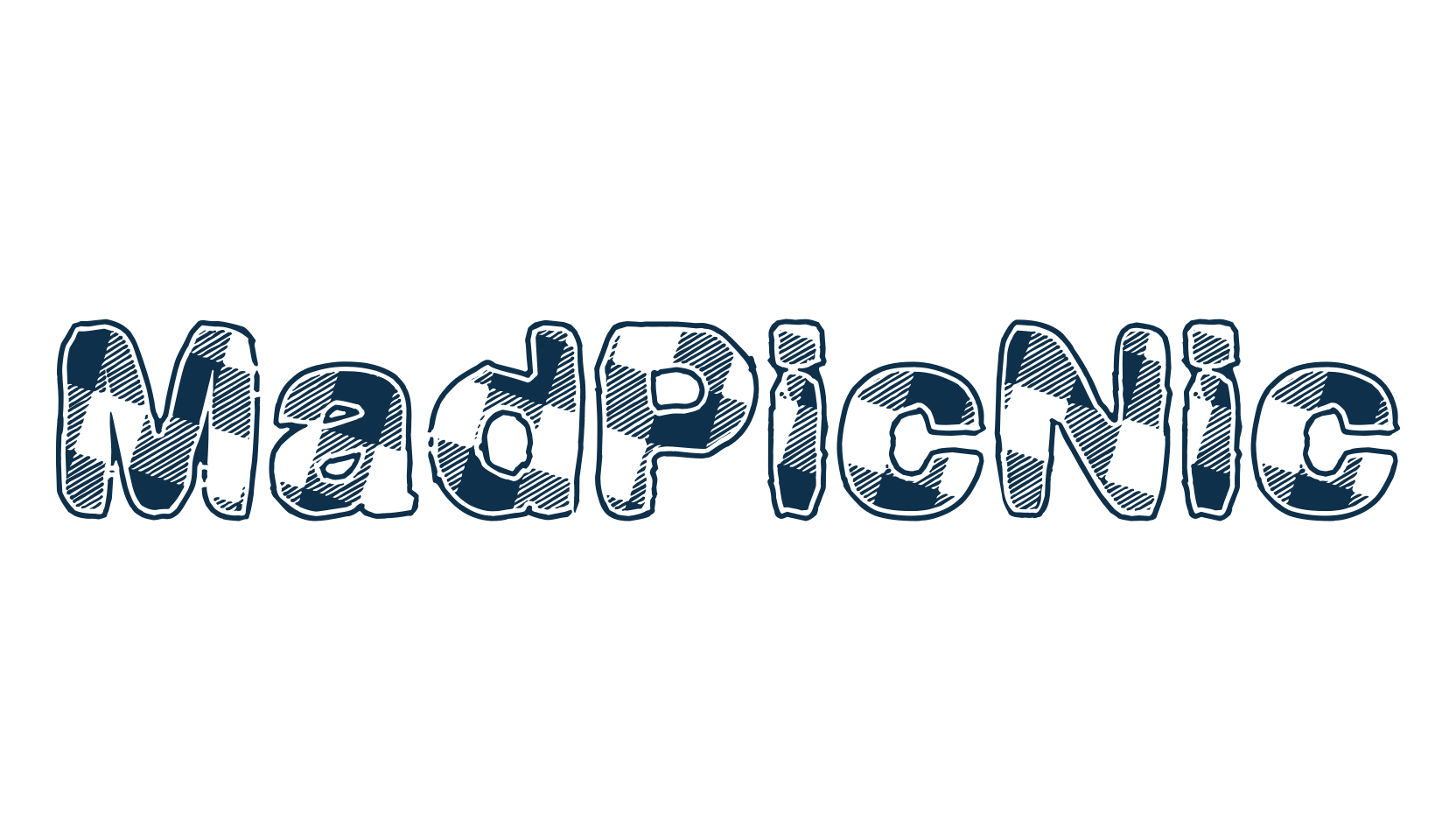 MadPicNic, fancy decorative font preview