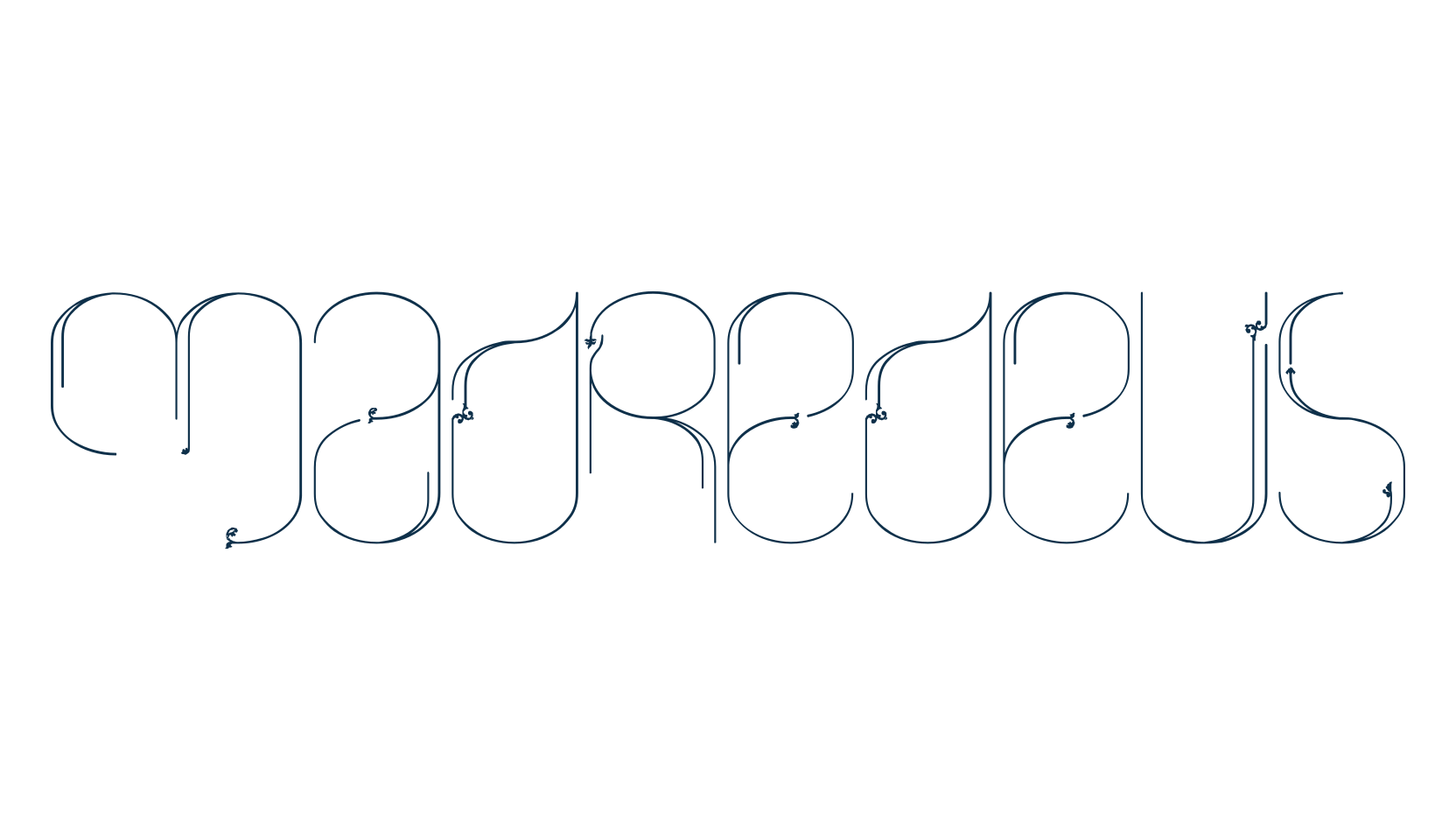 Madredeus, various font preview