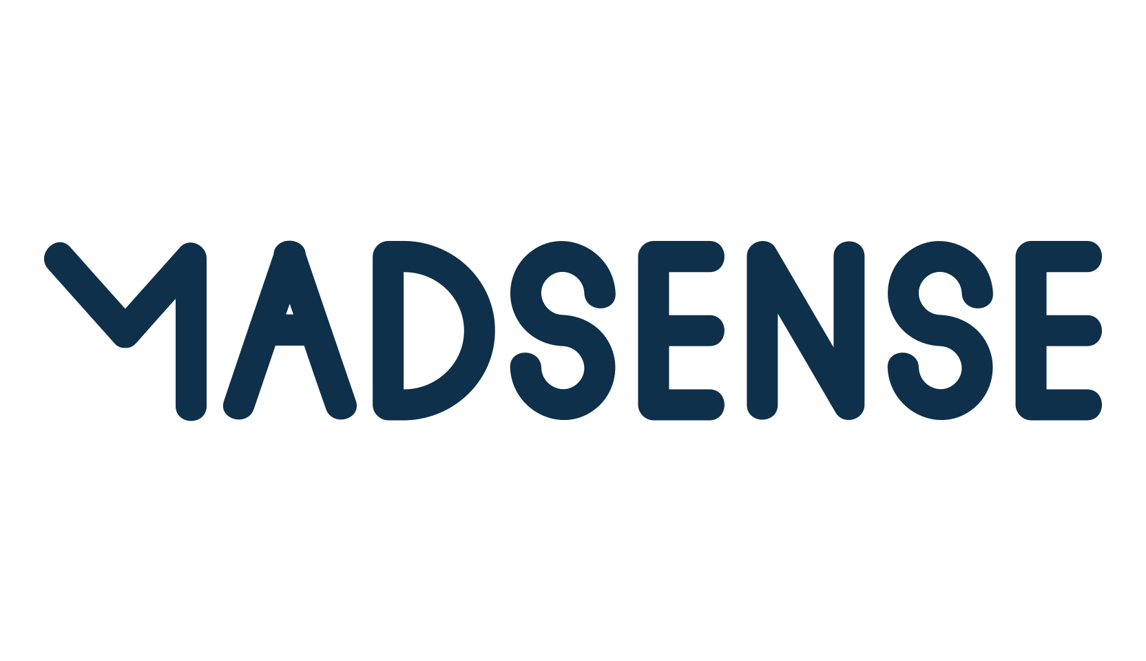 Madsense, sci-fi font preview