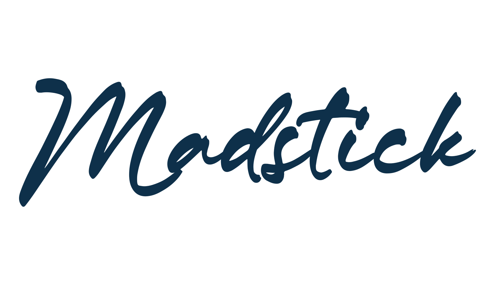 Madstick, script handwritten fancy decorative calligraphy font preview
