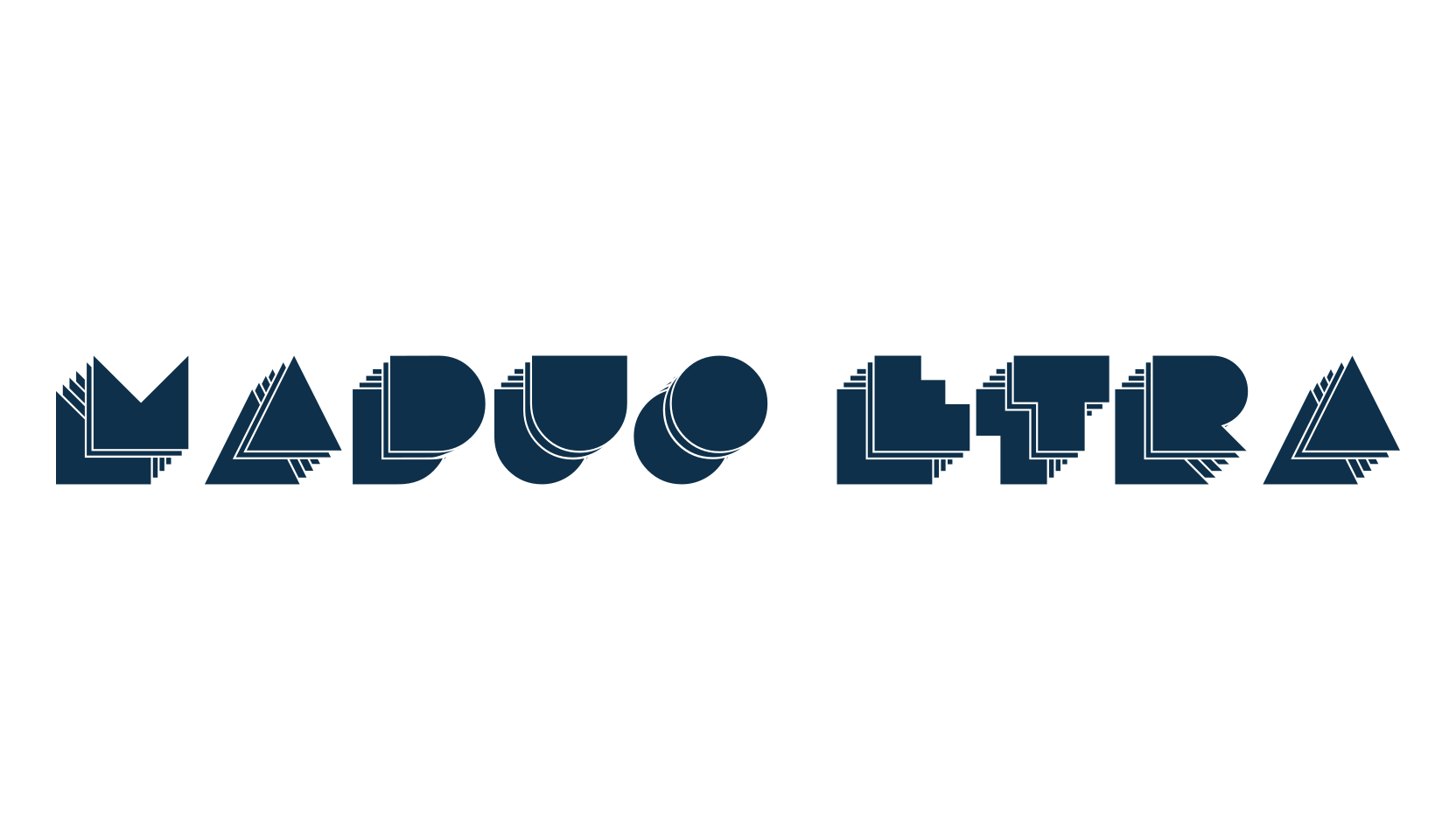 Maduo Etra, fancy decorative font preview