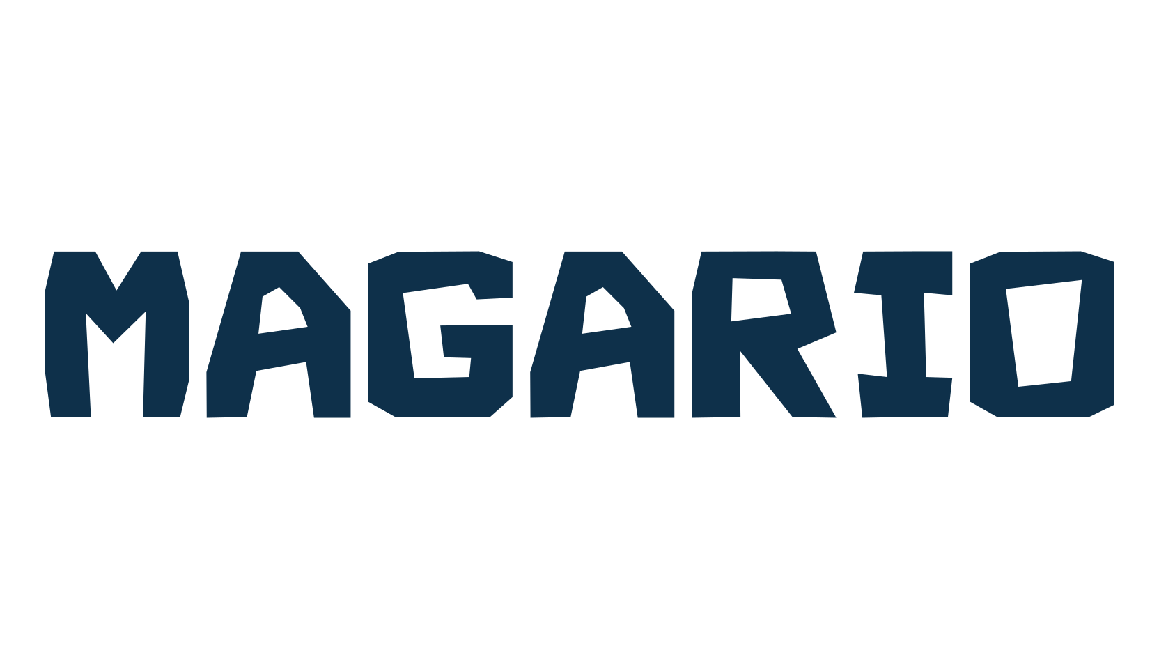 Magario, fancy cartoon decorative font preview