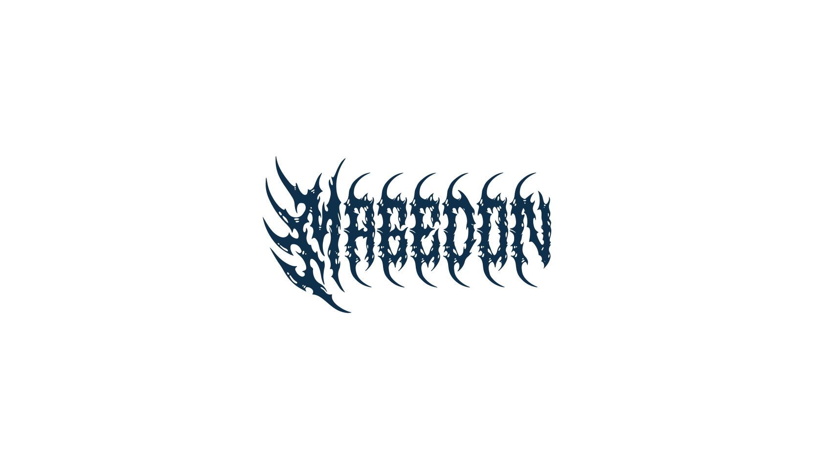 Magedon, gothic modern font preview