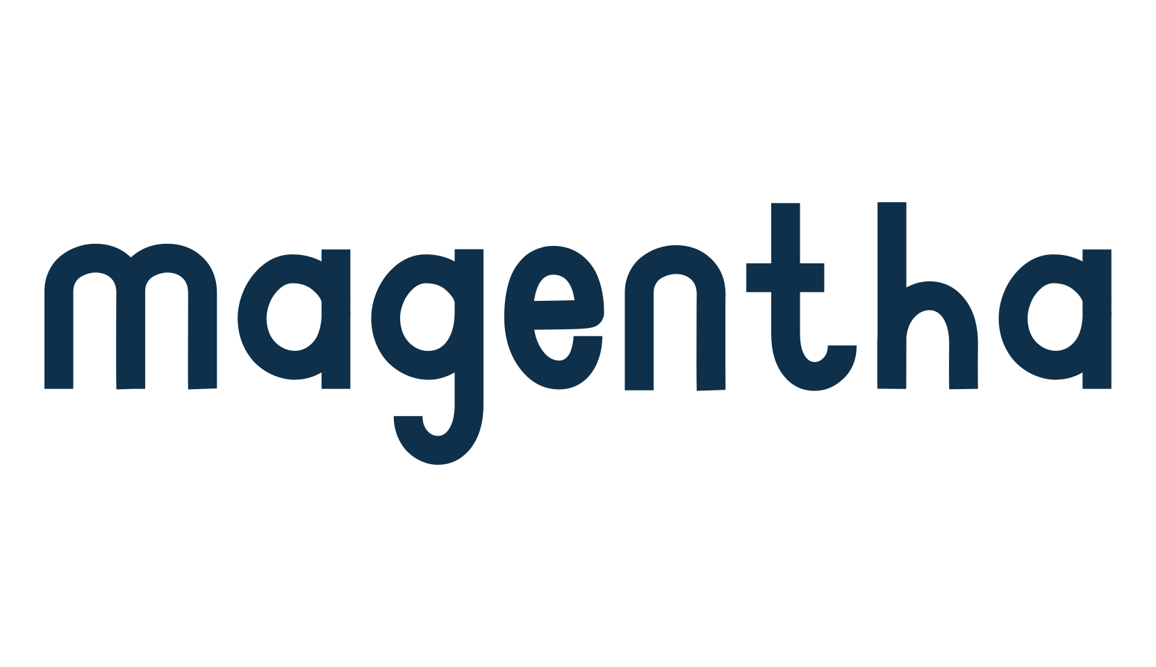 Magentha, script calligraphy fancy decorative font preview