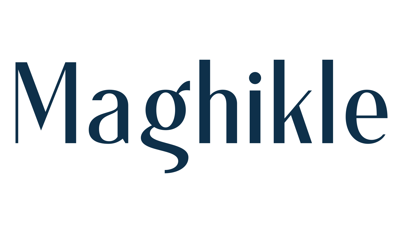 Maghikle, basic sans serif font preview