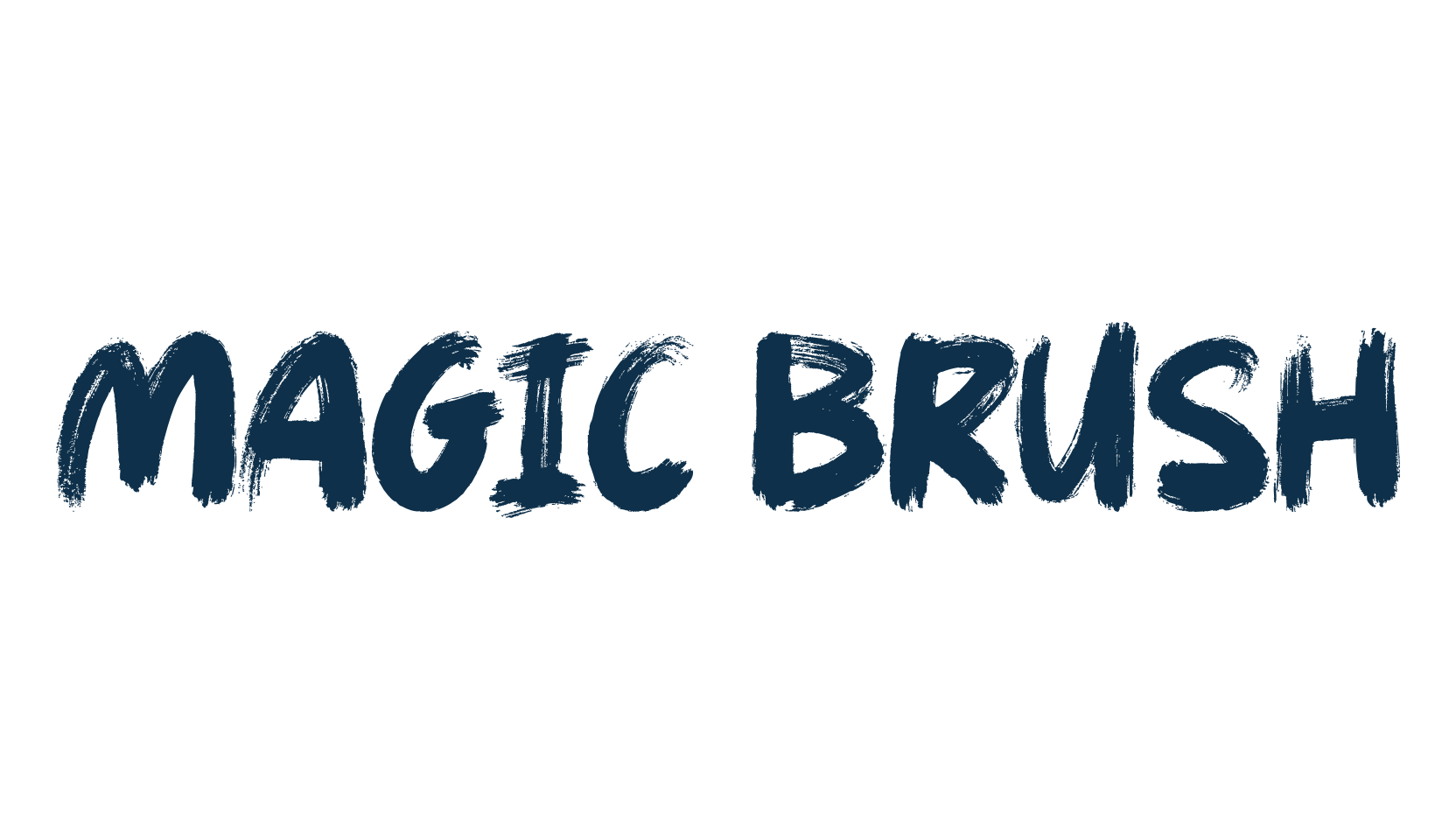 Magic Brush, script brush fancy decorative calligraphy font preview