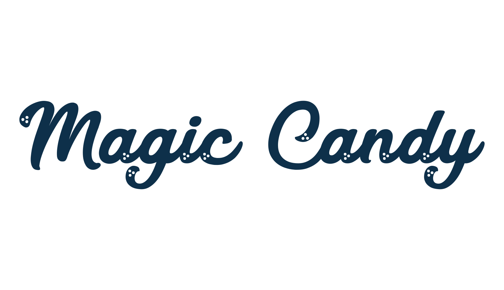 Magic Candy (magic-candy), fancy various decorative script calligraphy font preview