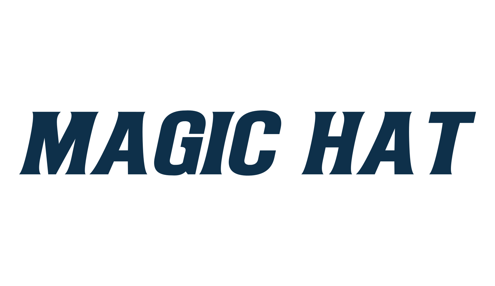 Magic Hat, retro font preview