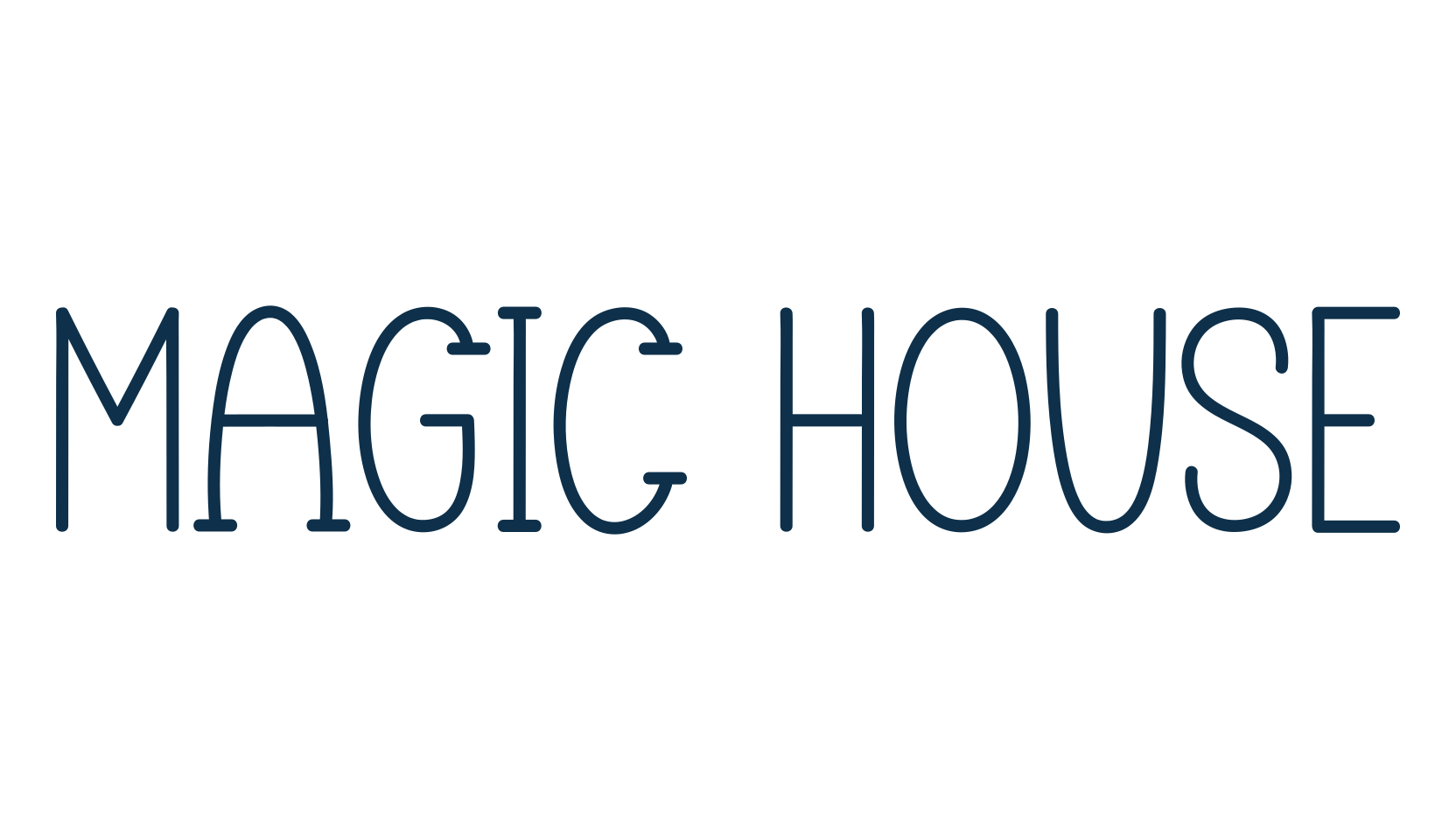 Magic House, display market font preview