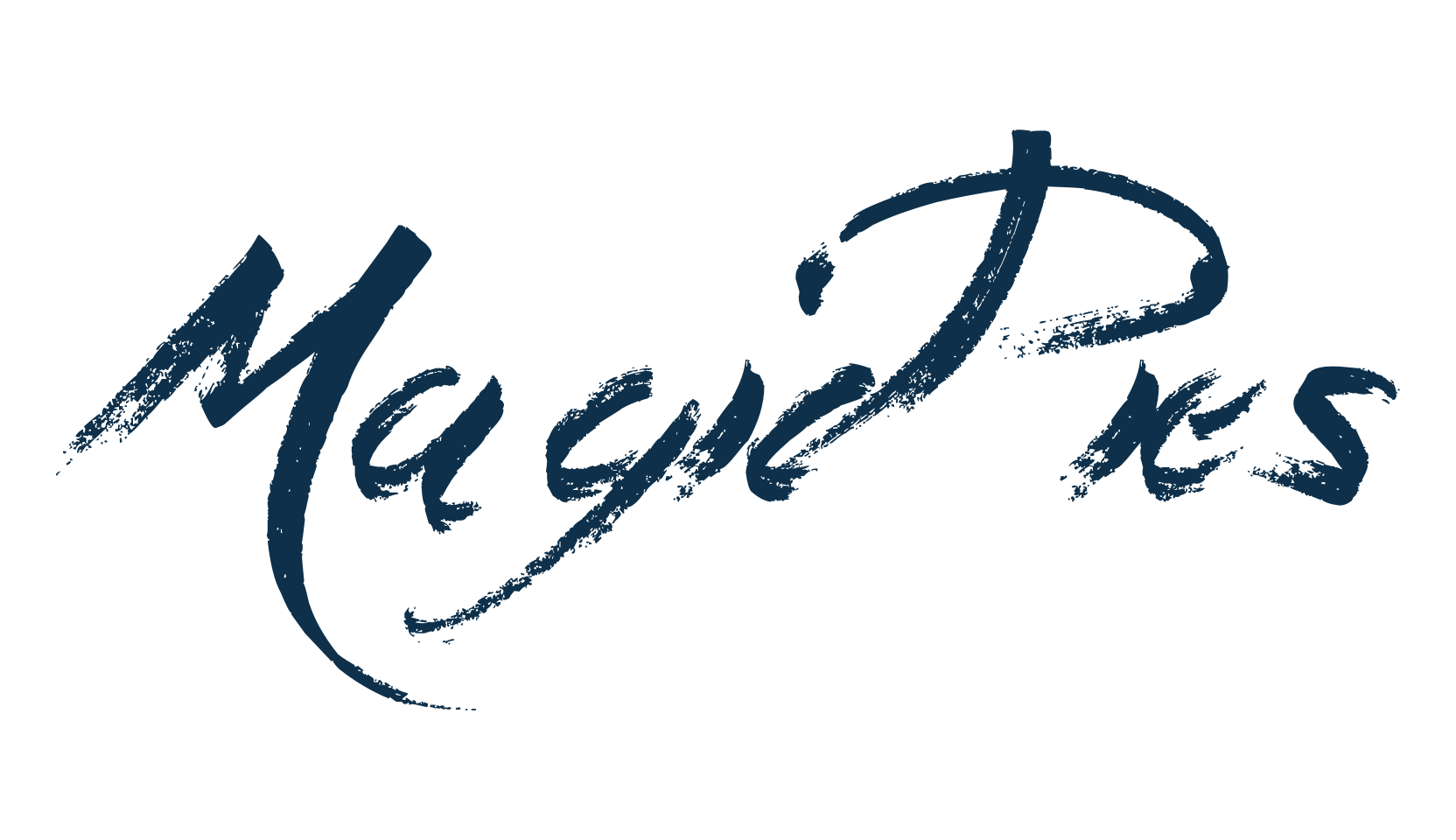 Magic Pies, script brush fancy decorative calligraphy font preview