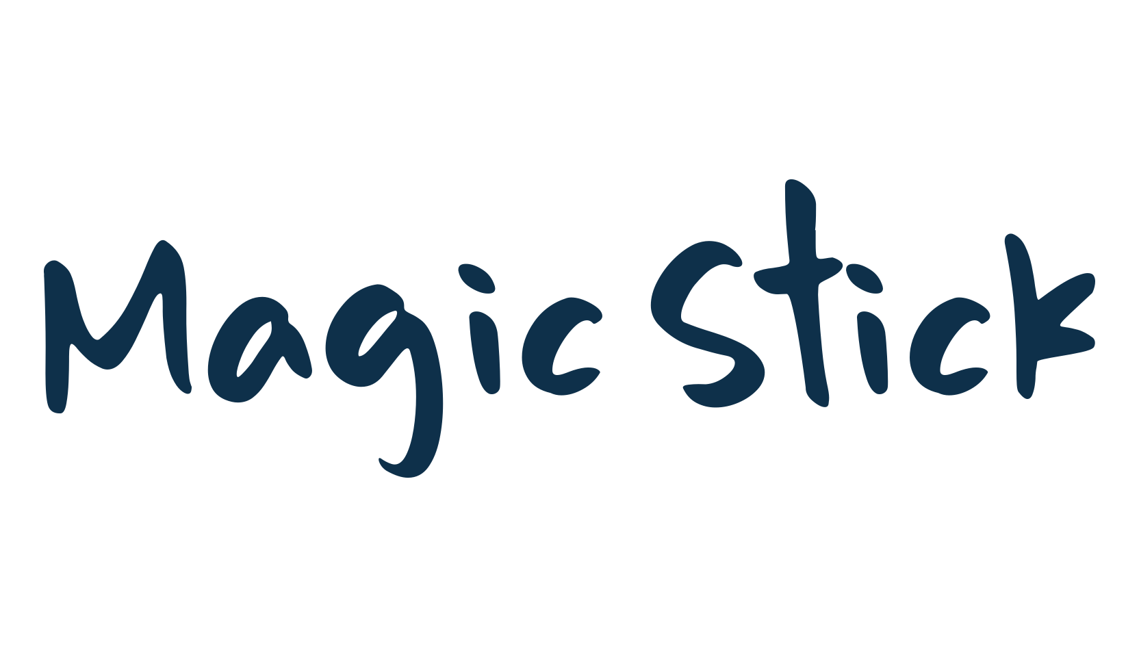 Magic Stick, script handwritten fancy decorative calligraphy font preview