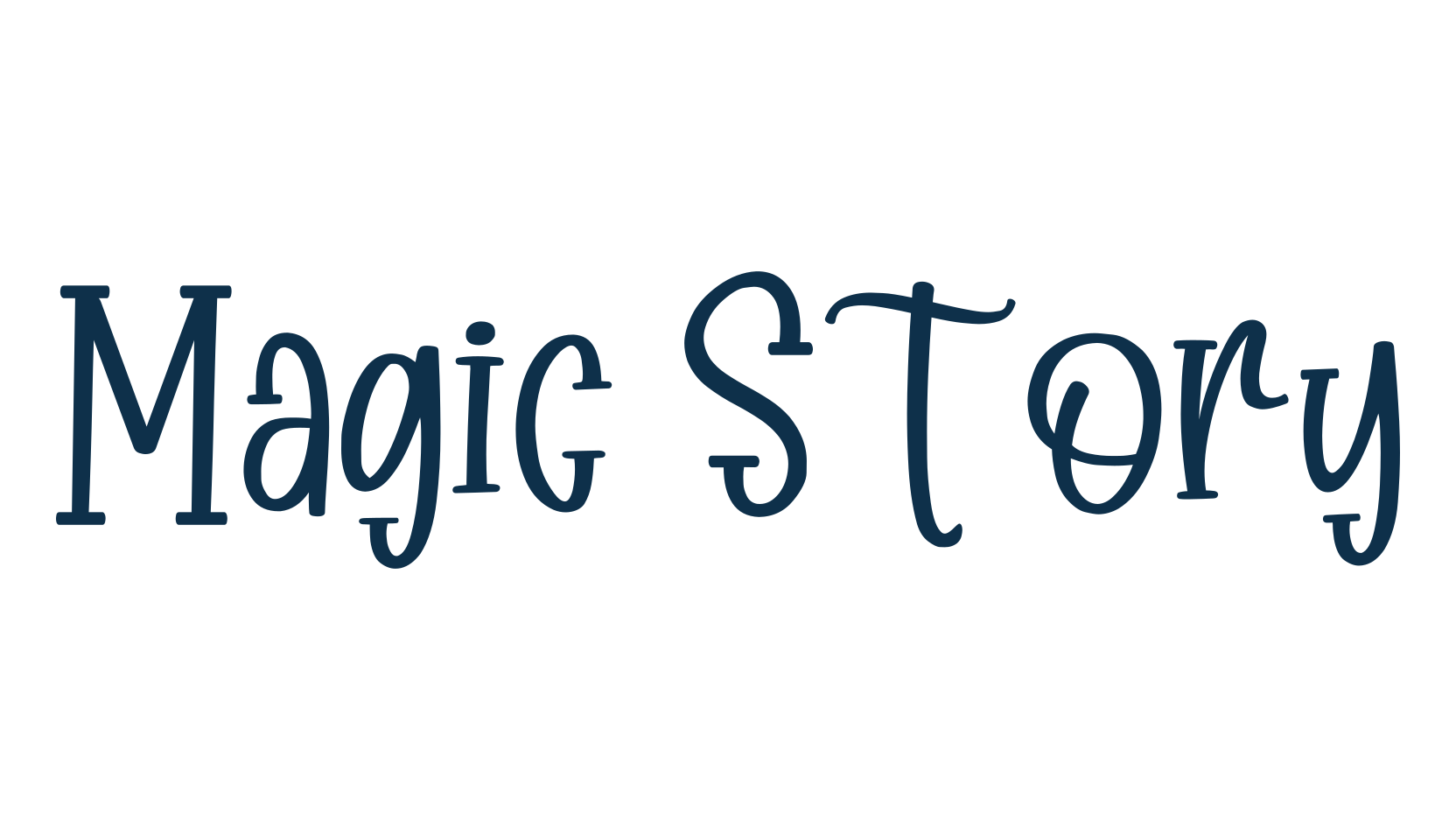 Magic Story (magic-story), various font preview