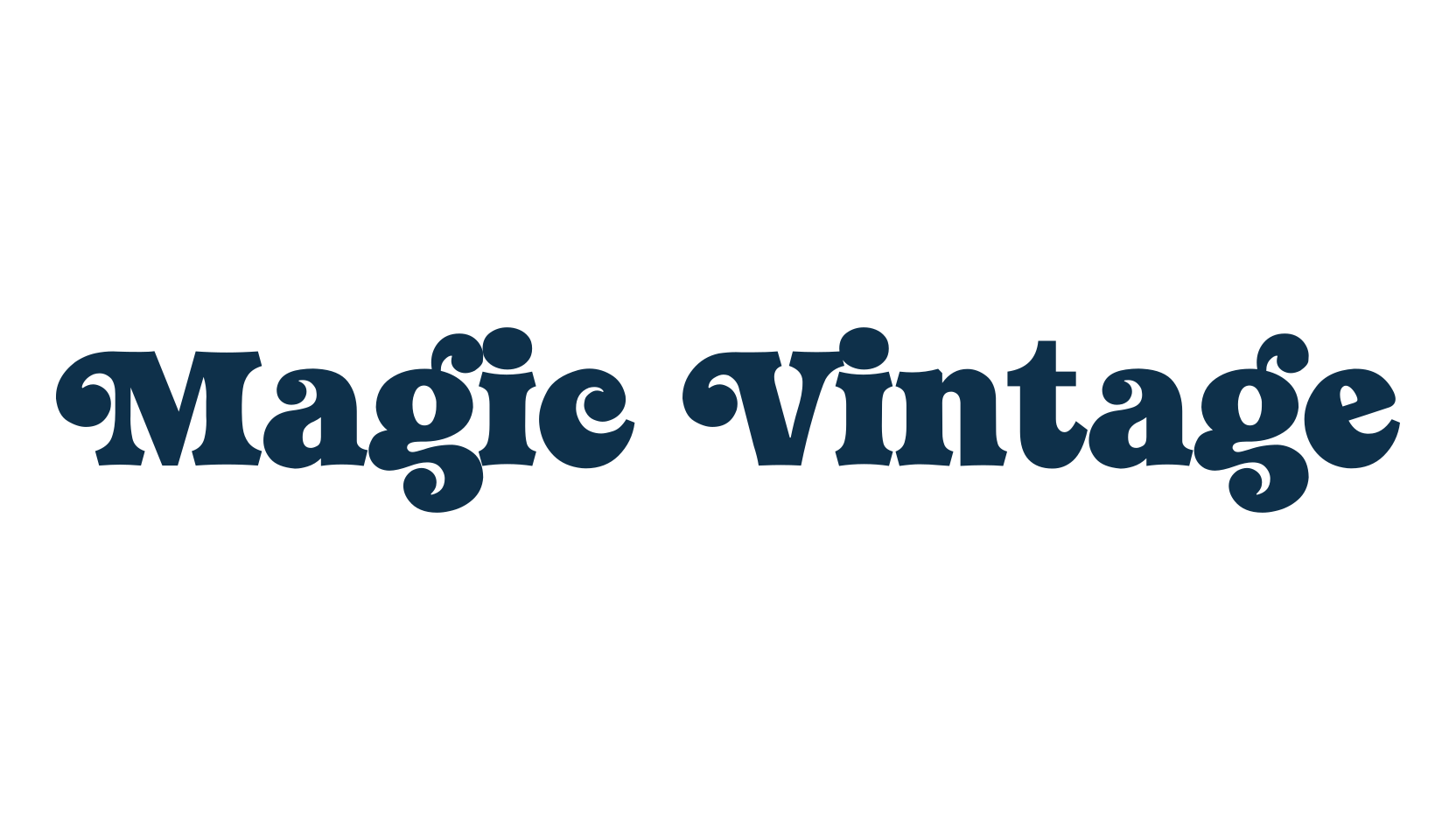 Magic Vintage, retro font preview