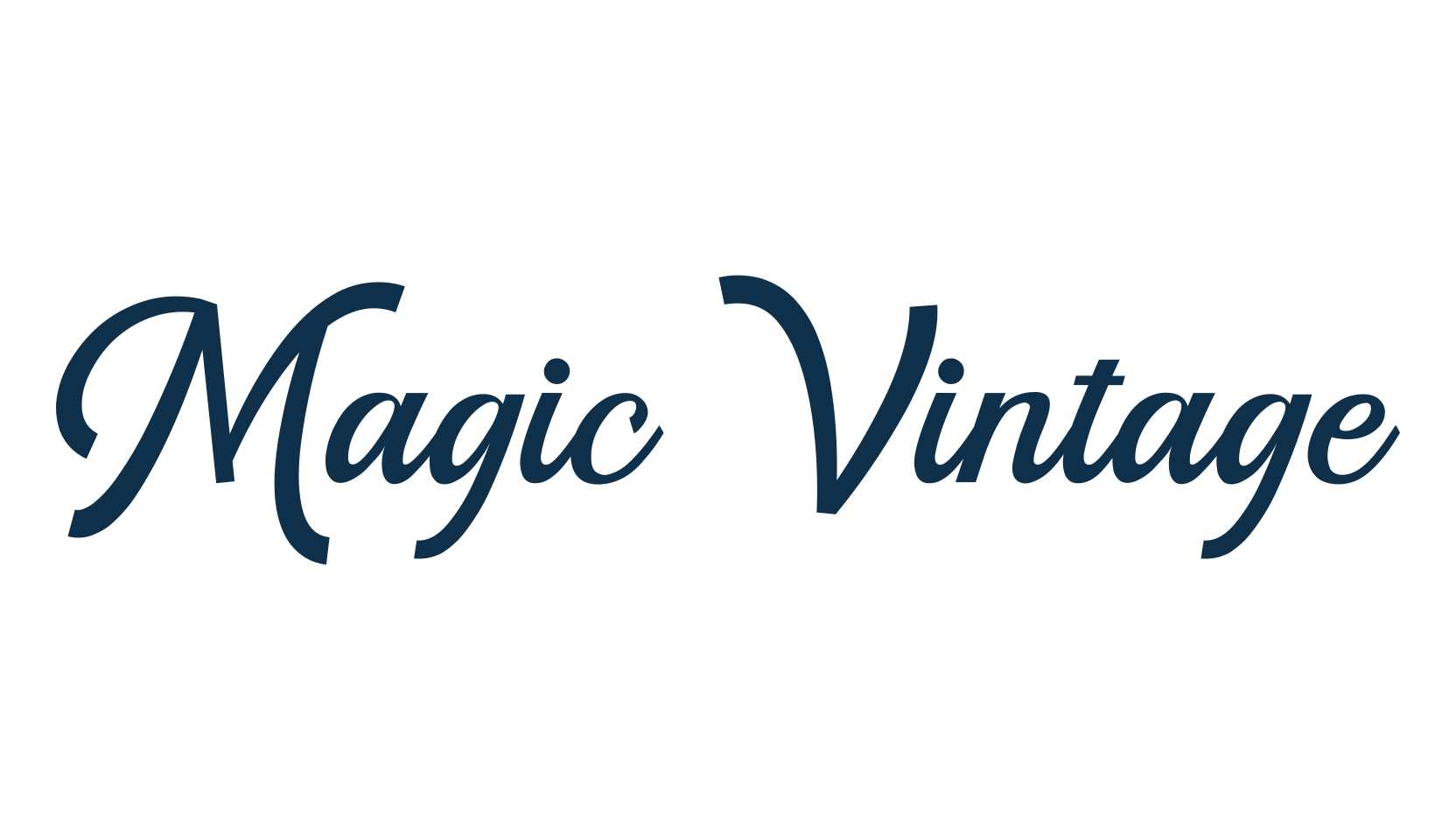 Magic Vintage (magic-vintage), fancy decorative font preview