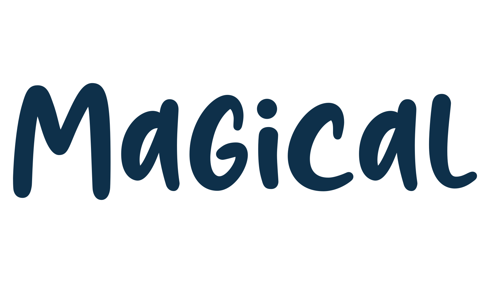 Magical (magical-7), fancy various decorative script calligraphy font preview