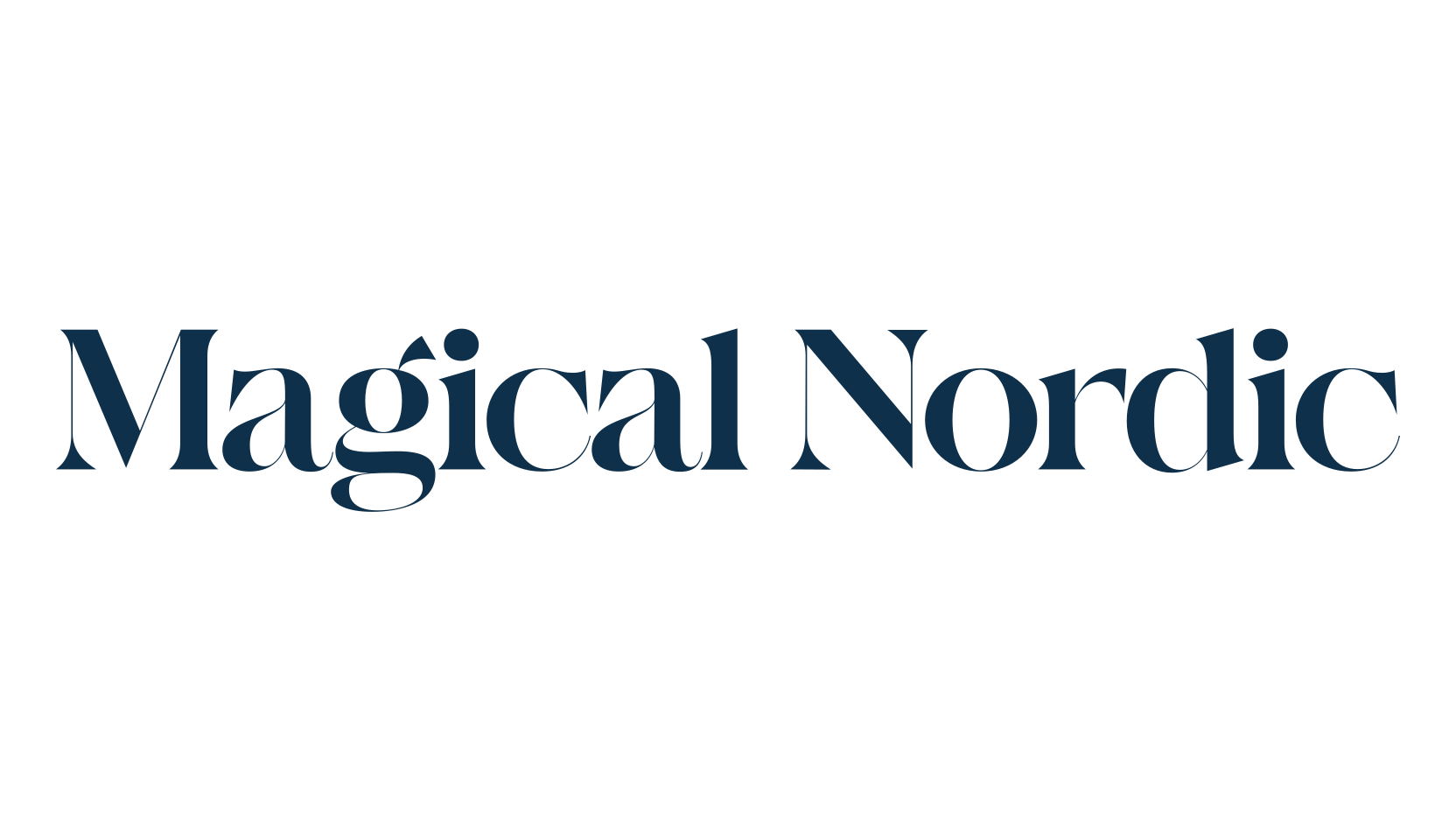 Magical Nordic, display market font preview