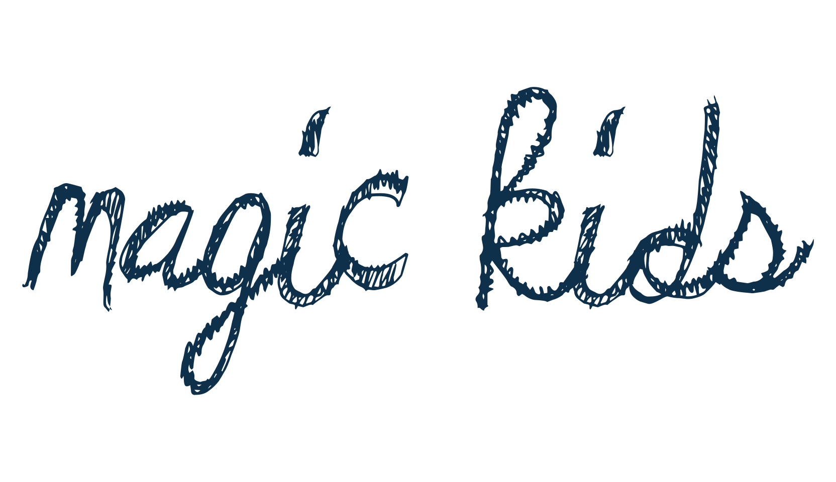 Magic Kids, various font preview