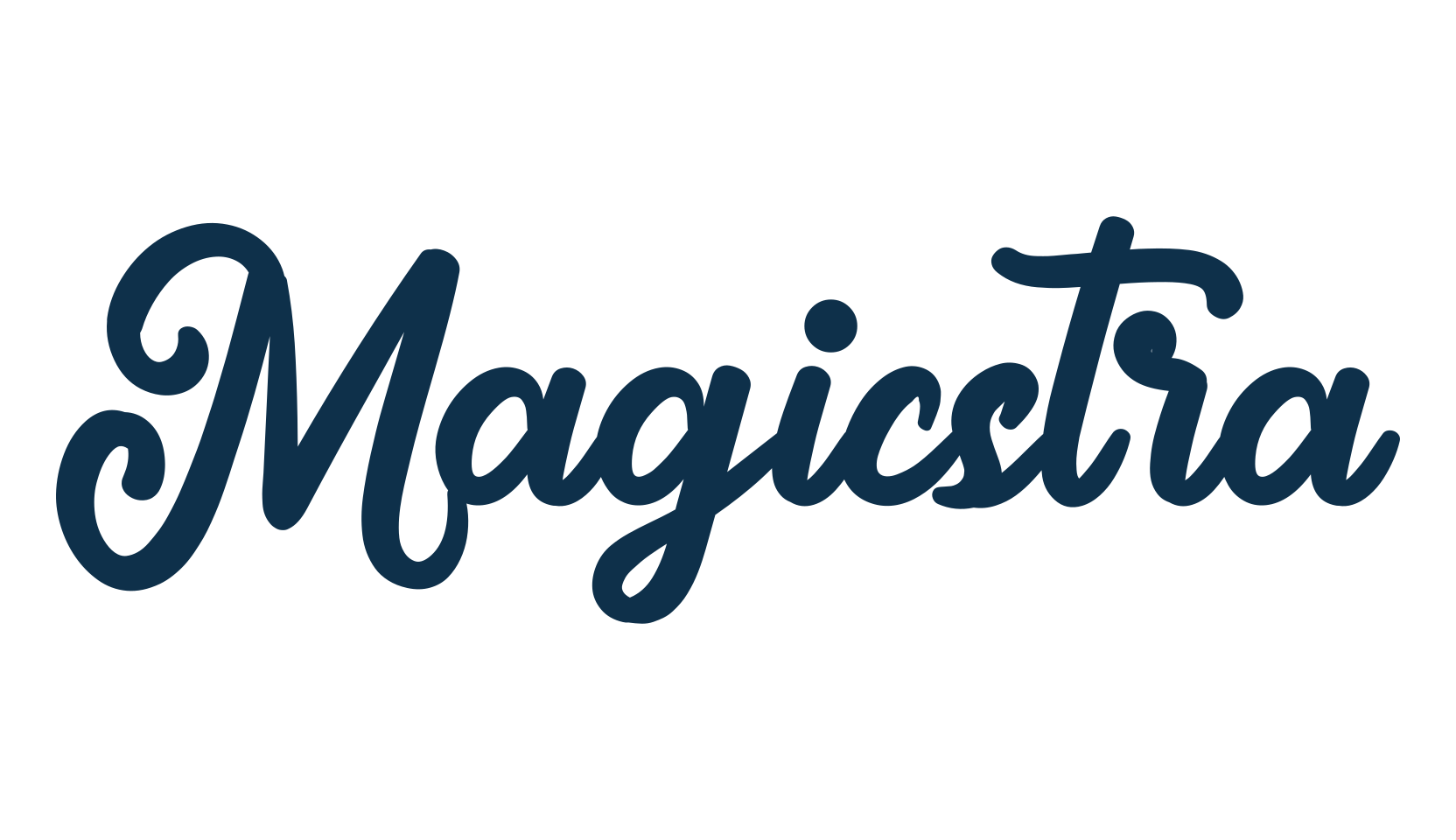 Magicstra, fancy decorative font preview