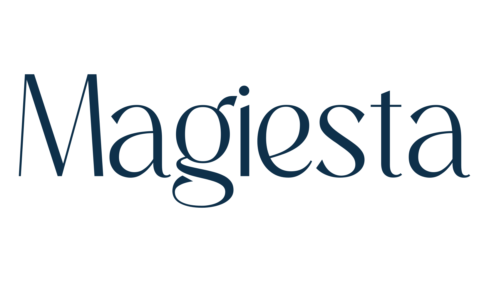 Magiesta, basic sans serif font preview