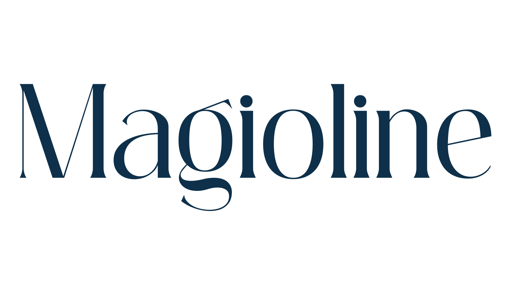 Magioline, serif font preview
