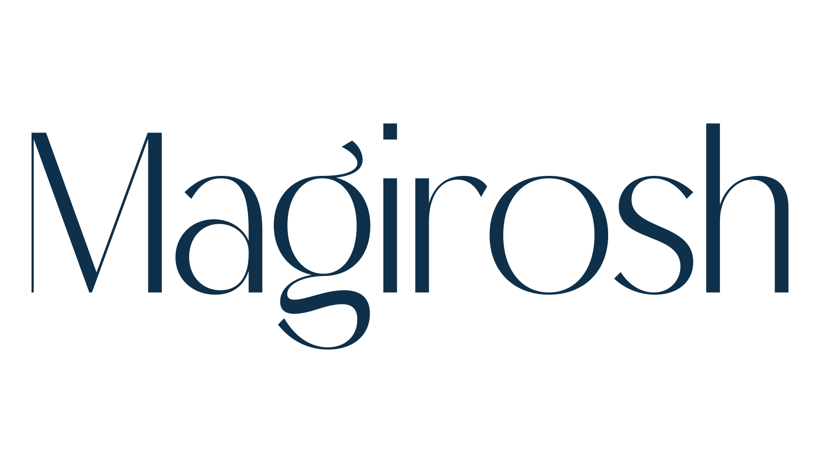 Magirosh, serif font preview