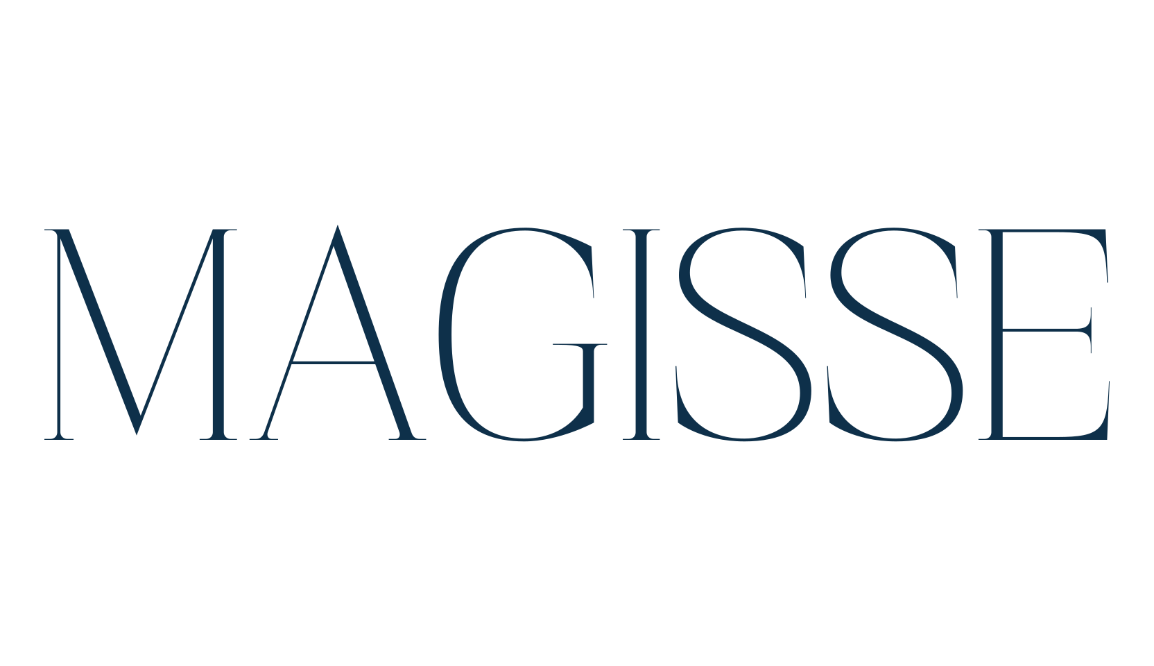 Magisse, basic serif font preview