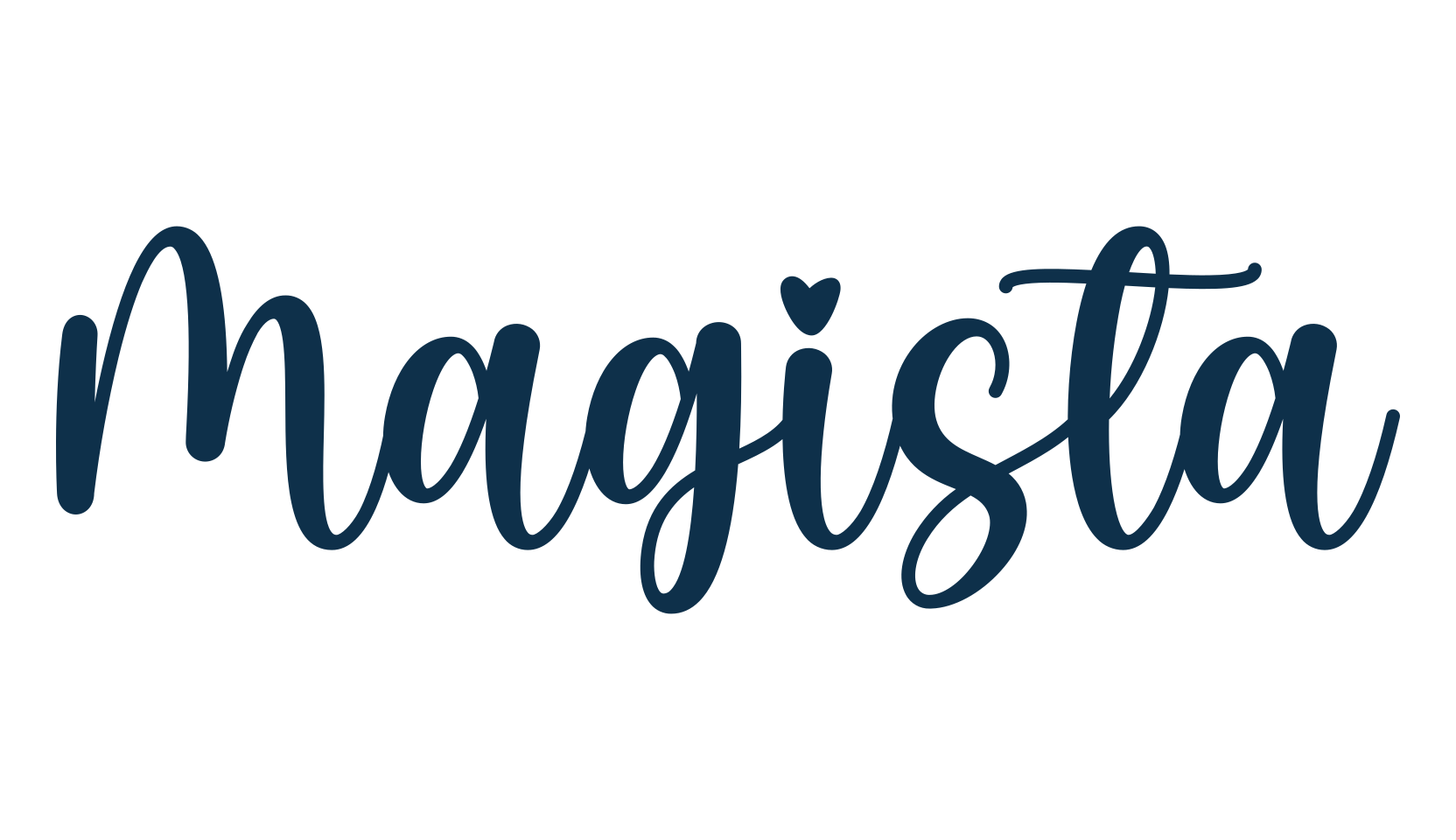 Magista (magista-2), fancy decorative font preview