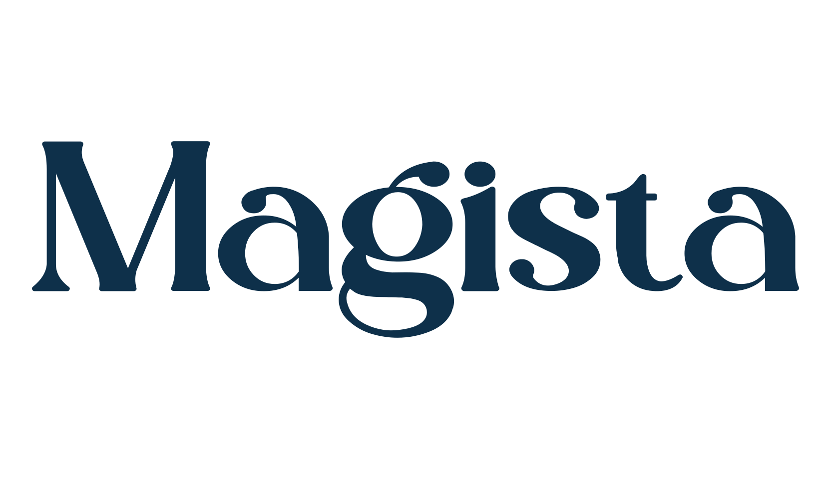 Magista, serif font preview
