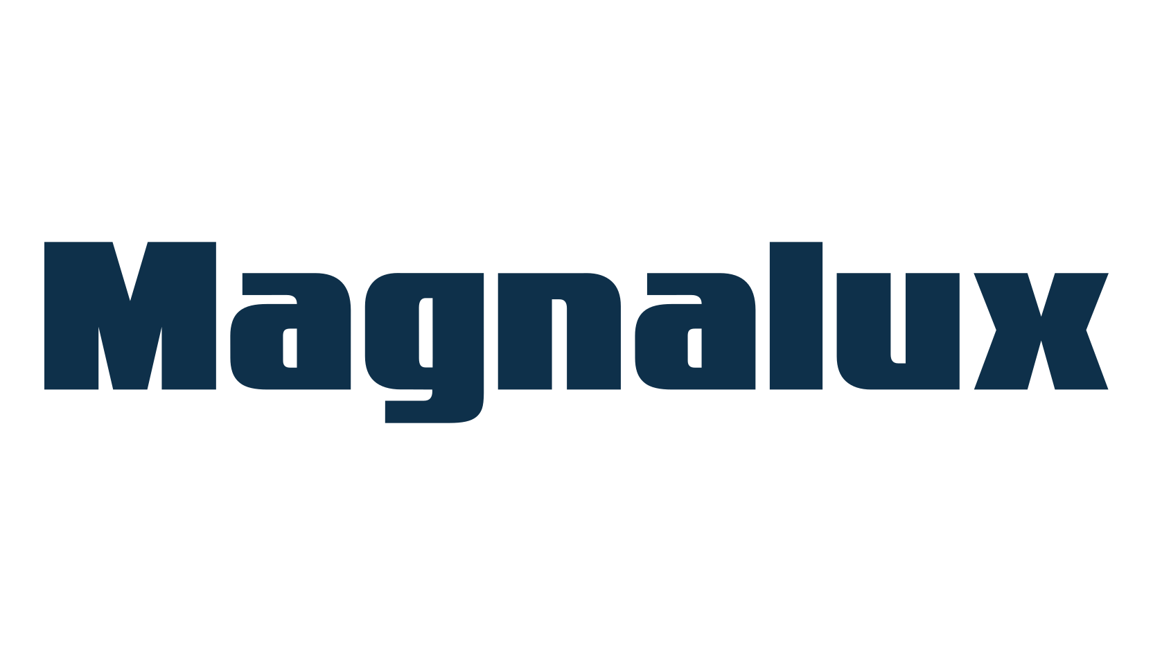 Magnalux, basic sans serif font preview